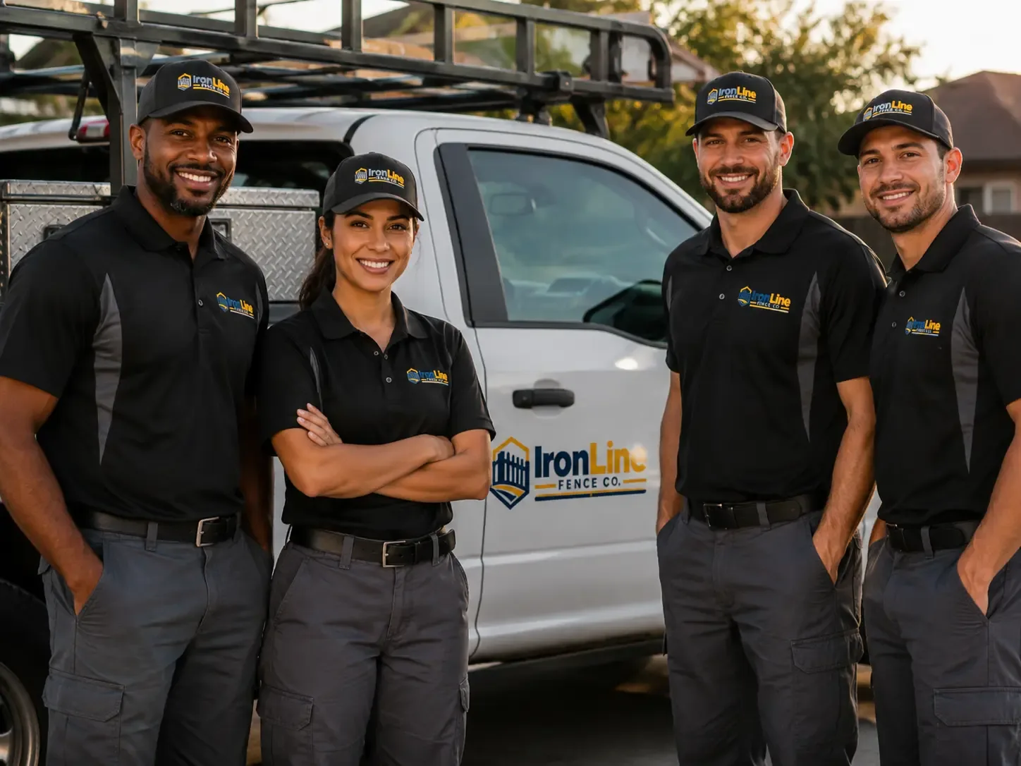 Metal Fence Installation company in Hudgins, VA